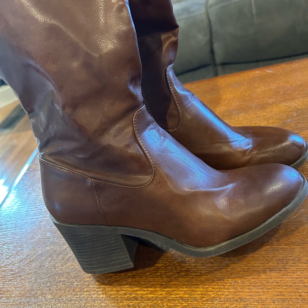 Brown Boots